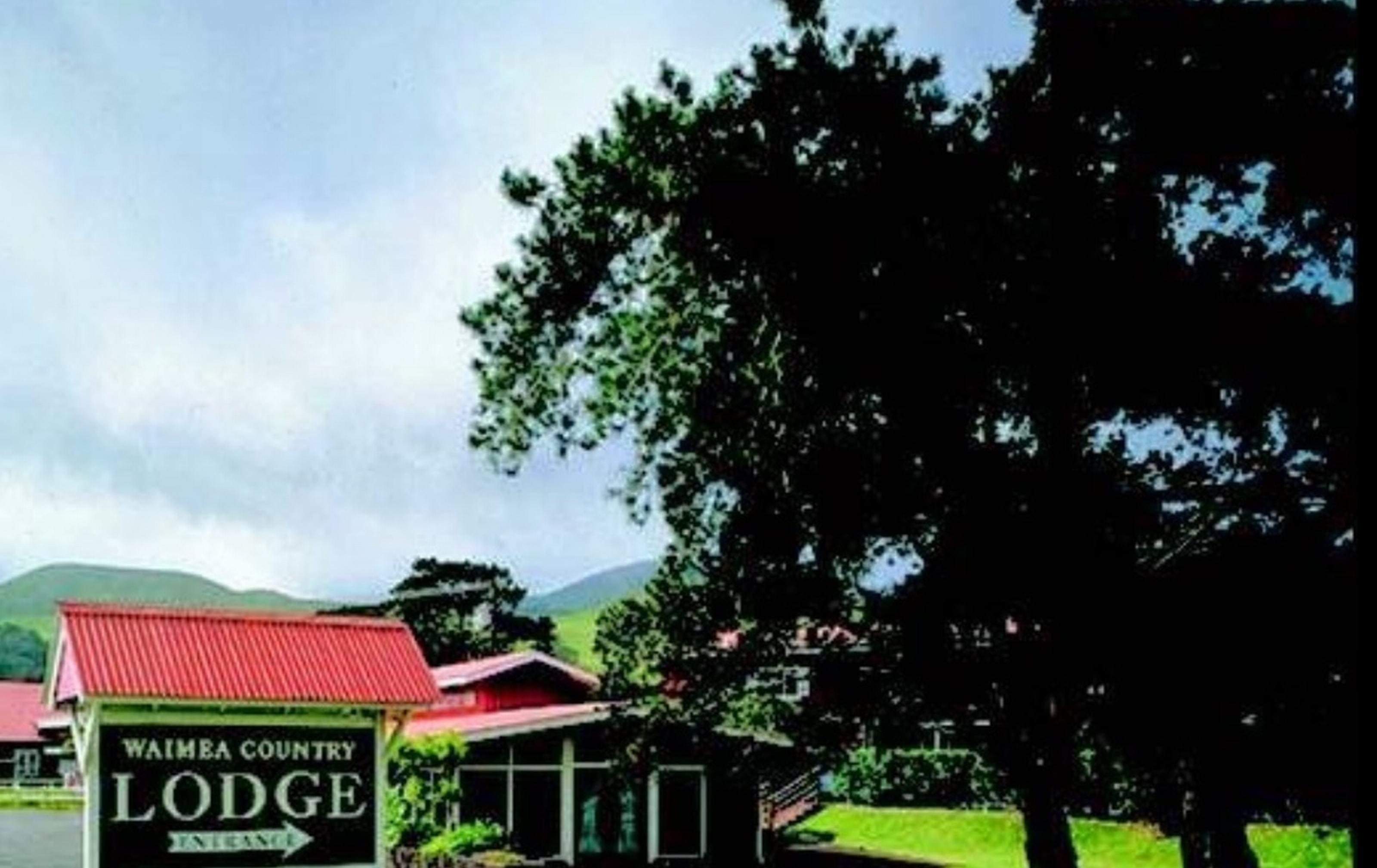 Castle Waimea Country Lodge Exterior foto